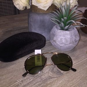 Tom Ford 57mm Aviator Sunglasses